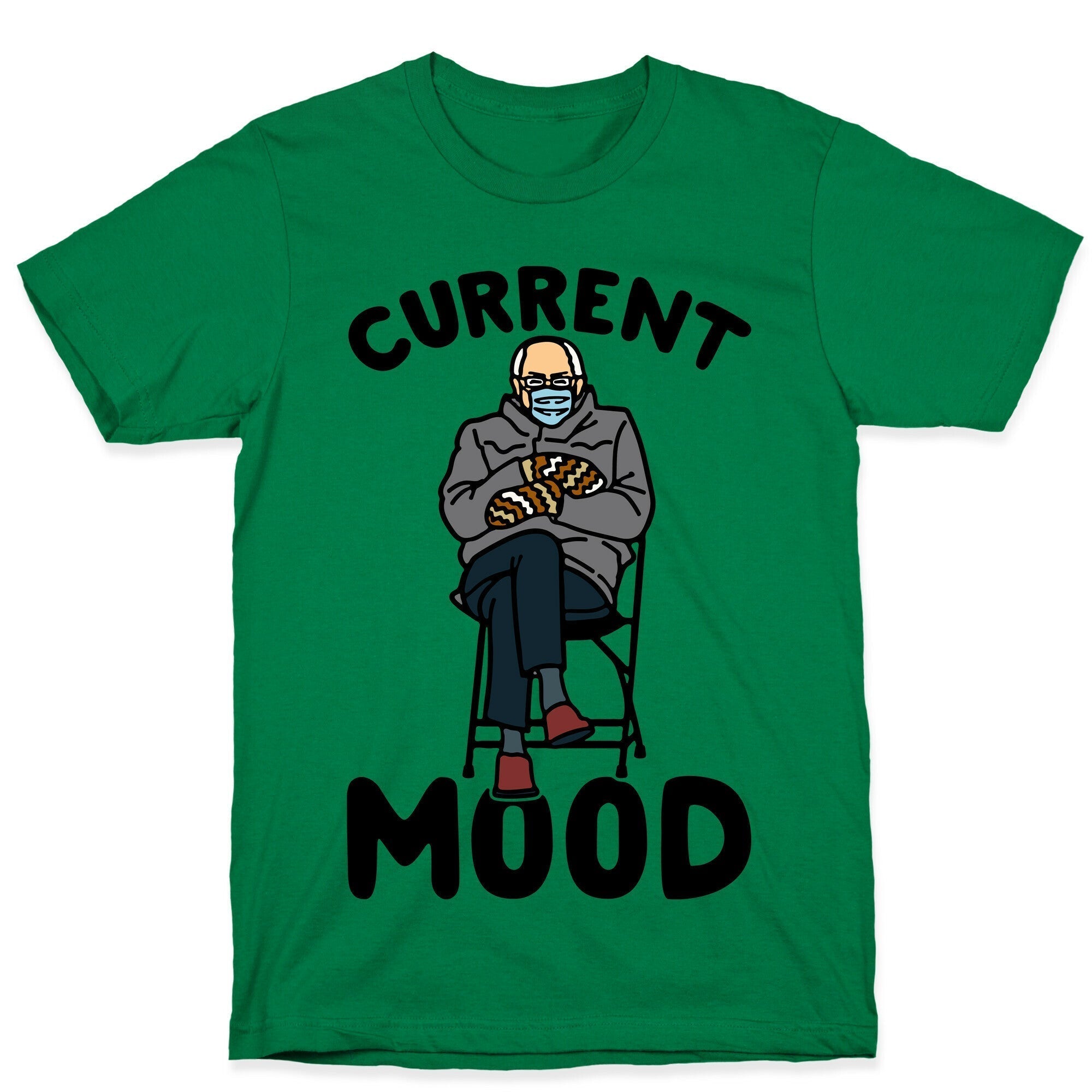 Current Mood Sassy Bernie Sanders T-Shirt Hoodie, Sweatshirt | CoreVibeTees.com (Image 5)
