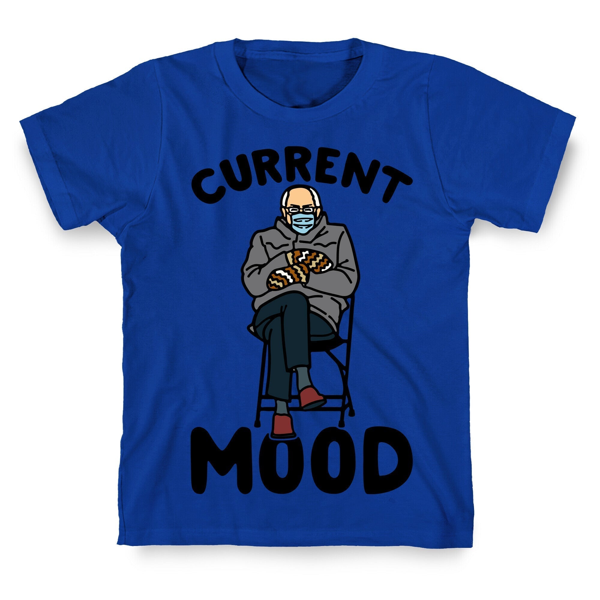Current Mood Sassy Bernie Sanders T-Shirt Hoodie, Sweatshirt | CoreVibeTees.com (Image 3)