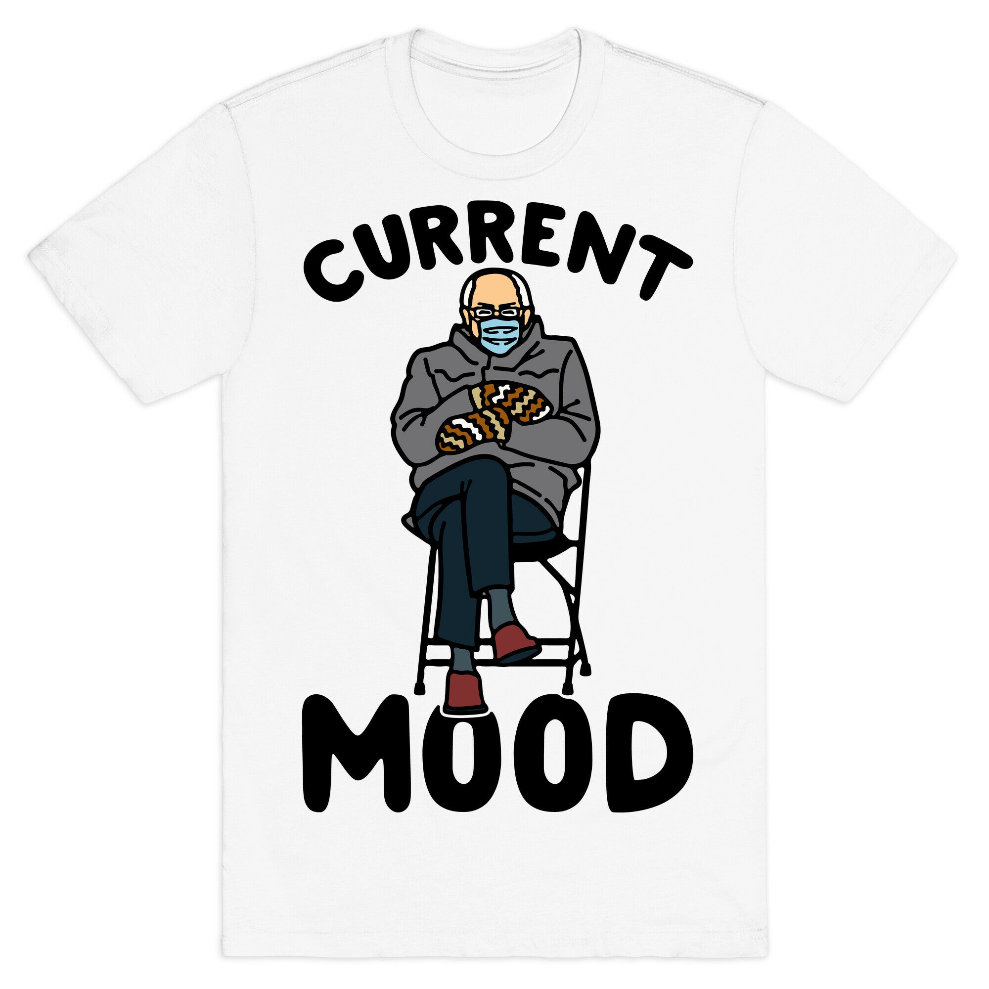 Current Mood Sassy Bernie Sanders T-Shirt Hoodie, Sweatshirt | CoreVibeTees.com (Image 2)