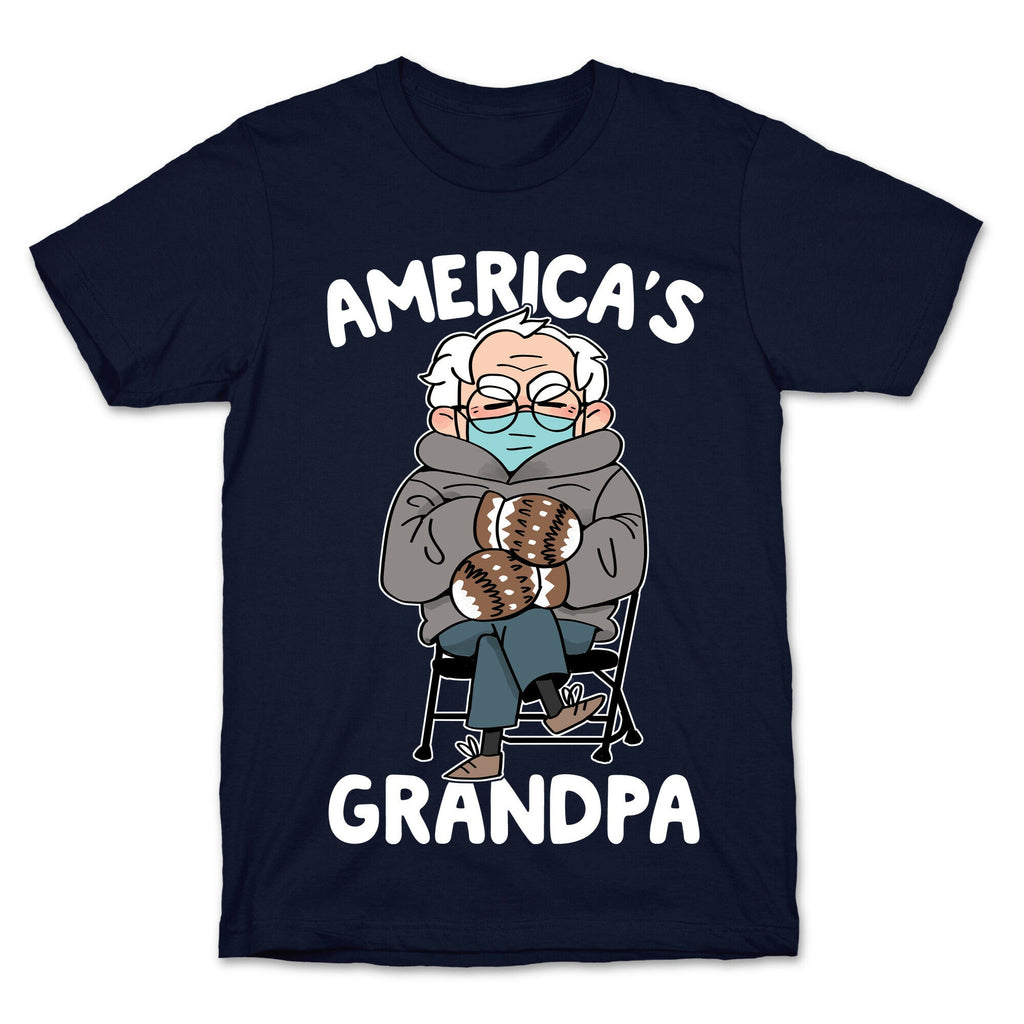 America's Grandpa T-Shirt Hoodie, Sweatshirt | CoreVibeTees.com (Image 4)