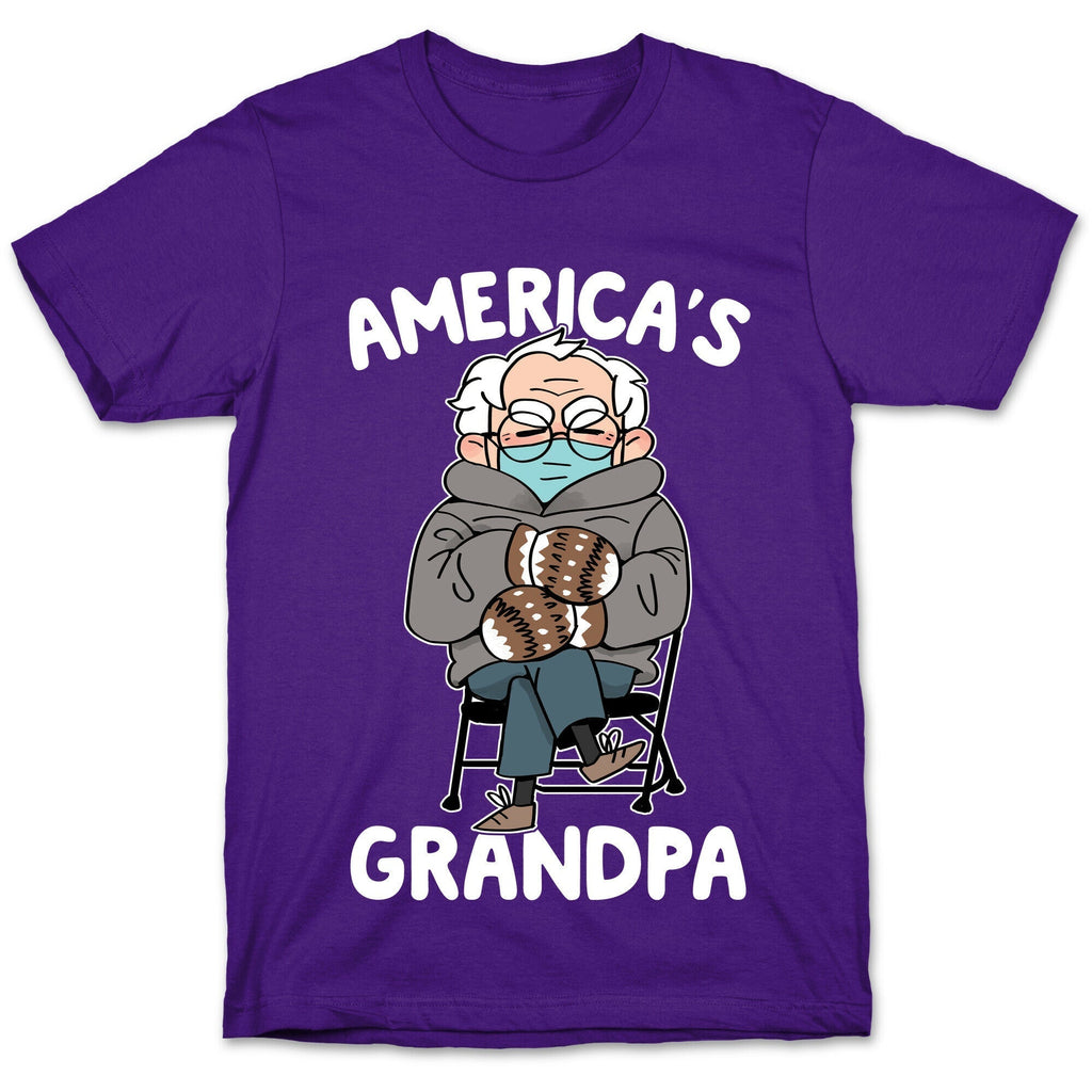 America's Grandpa T-Shirt Hoodie, Sweatshirt | CoreVibeTees.com (Image 5)