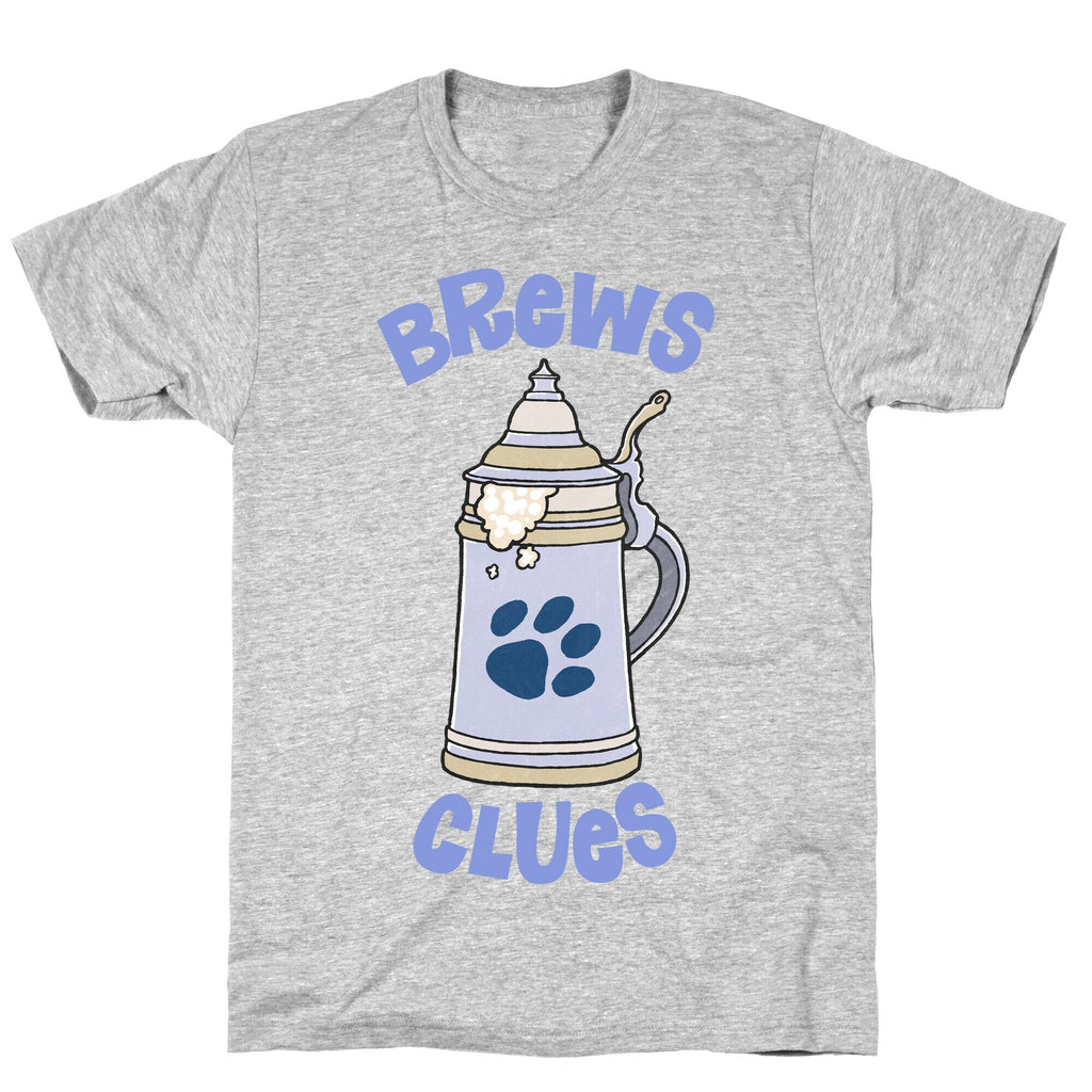 Brews Clues T-Shirt Hoodie, Sweatshirt | CoreVibeTees.com (Image 2)