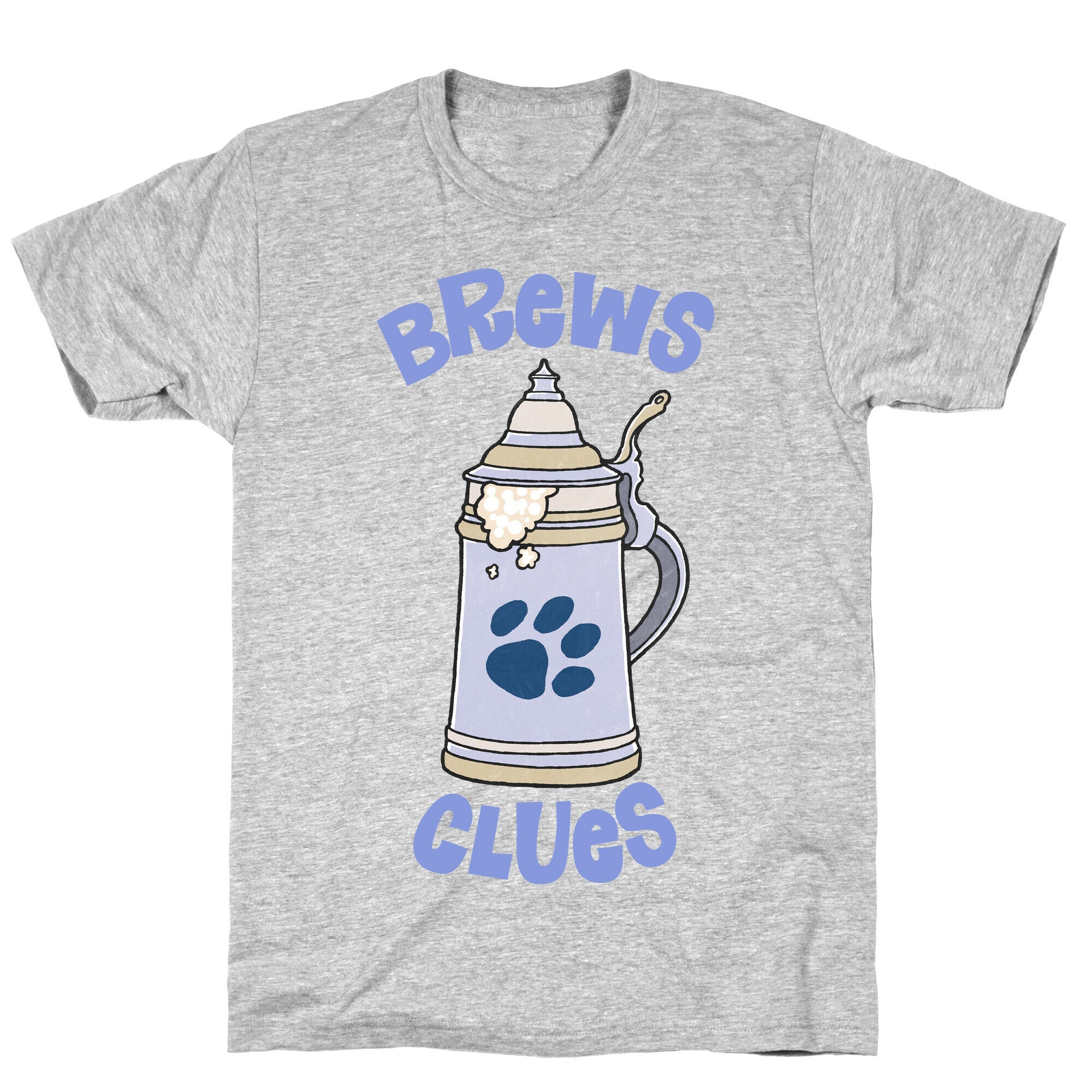 Brews Clues T-Shirt Hoodie, Sweatshirt | CoreVibeTees.com (Image 2)