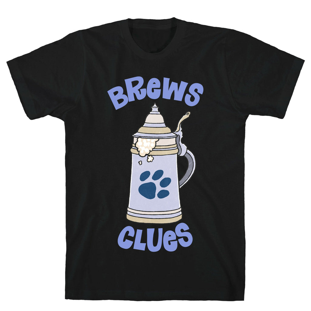 Brews Clues T-Shirt Hoodie, Sweatshirt | CoreVibeTees.com (Image 1)