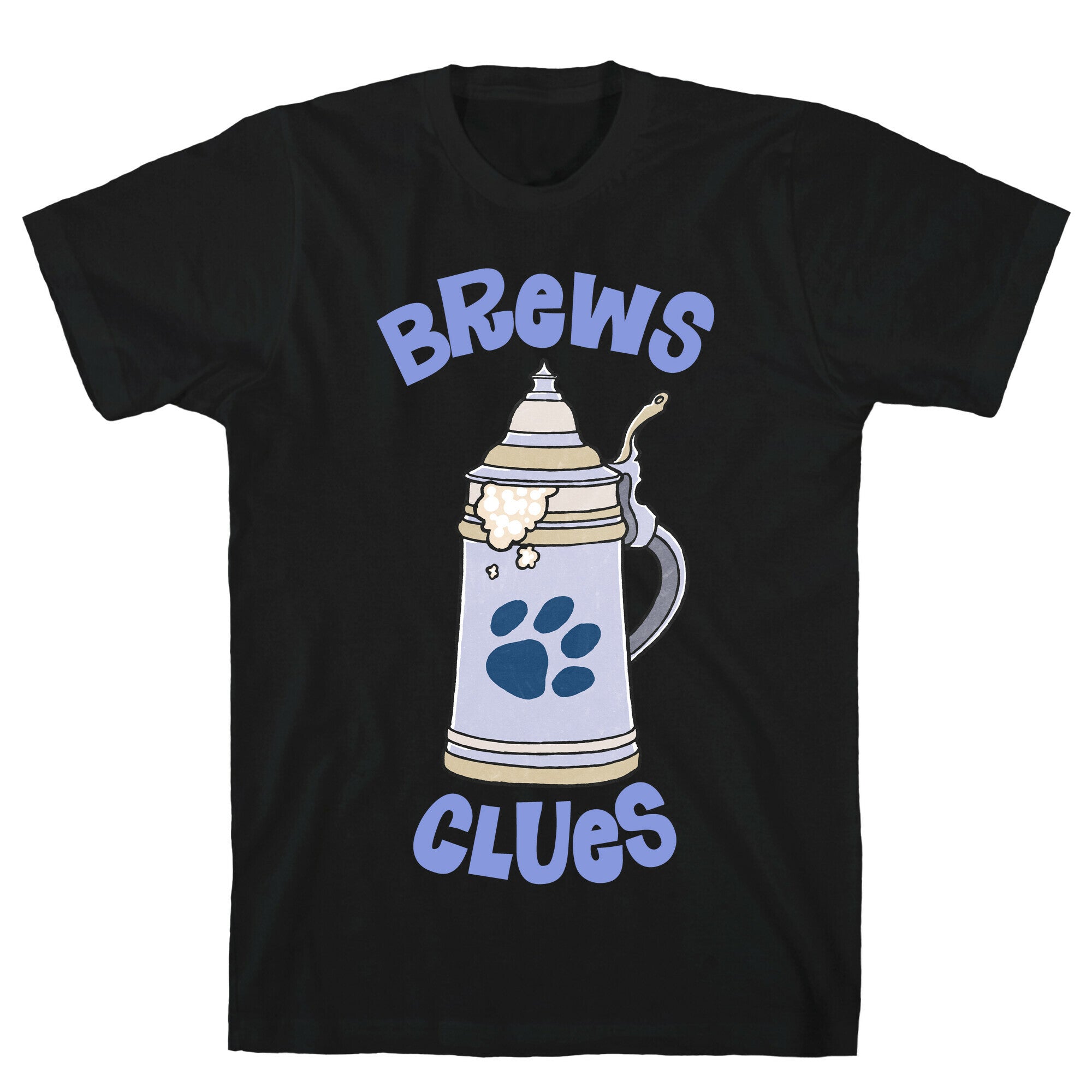 Brews Clues T-Shirt Hoodie, Sweatshirt | CoreVibeTees.com (Image 1)