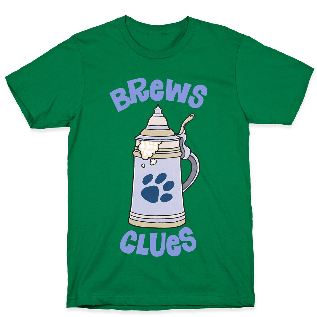 Brews Clues T-Shirt Hoodie, Sweatshirt | CoreVibeTees.com (Image 3)