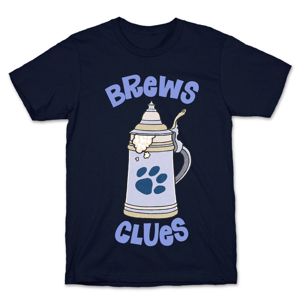 Brews Clues T-Shirt Hoodie, Sweatshirt | CoreVibeTees.com (Image 4)