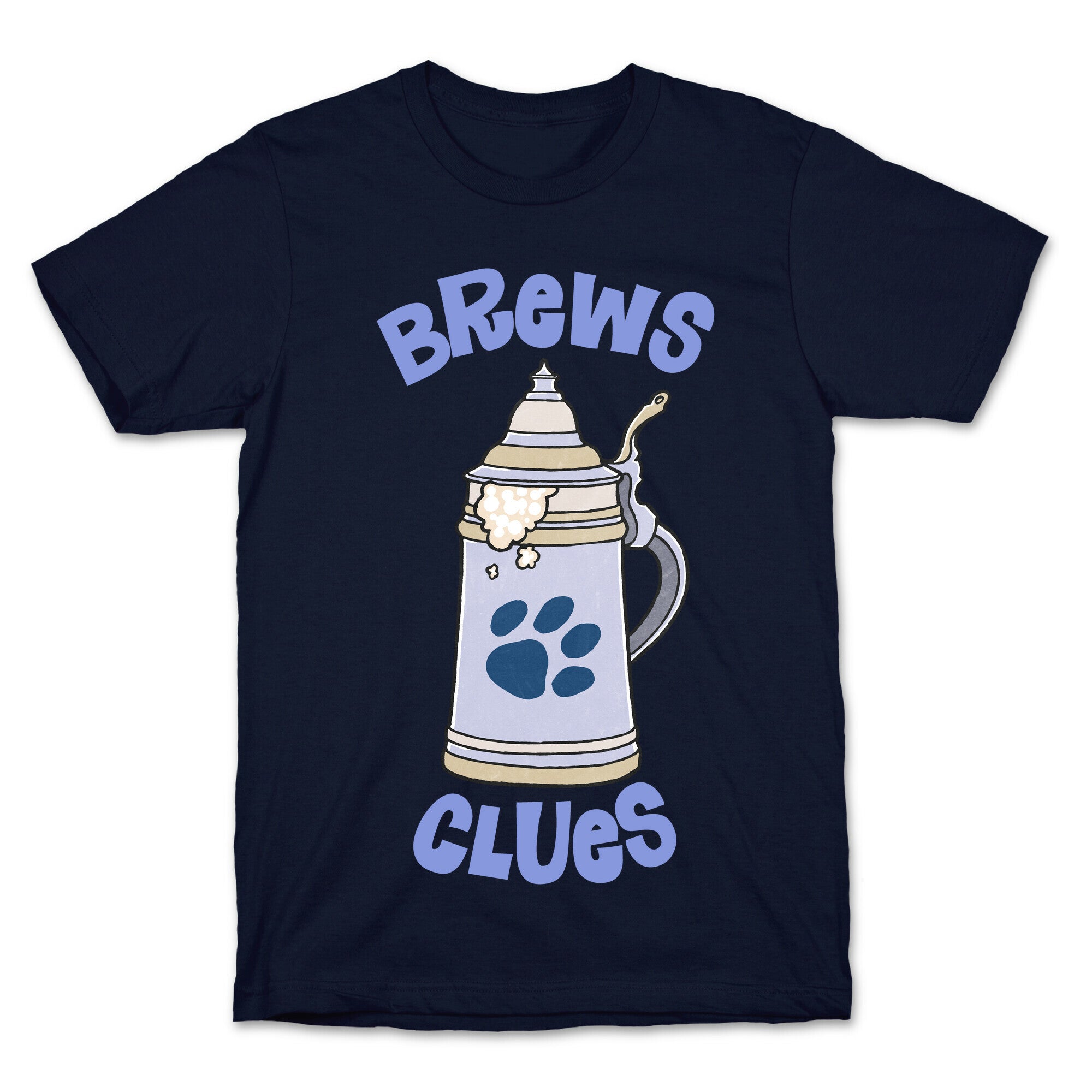 Brews Clues T-Shirt Hoodie, Sweatshirt | CoreVibeTees.com (Image 4)