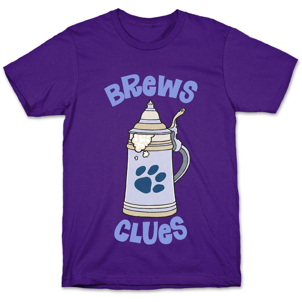 Brews Clues T-Shirt Hoodie, Sweatshirt | CoreVibeTees.com (Image 5)