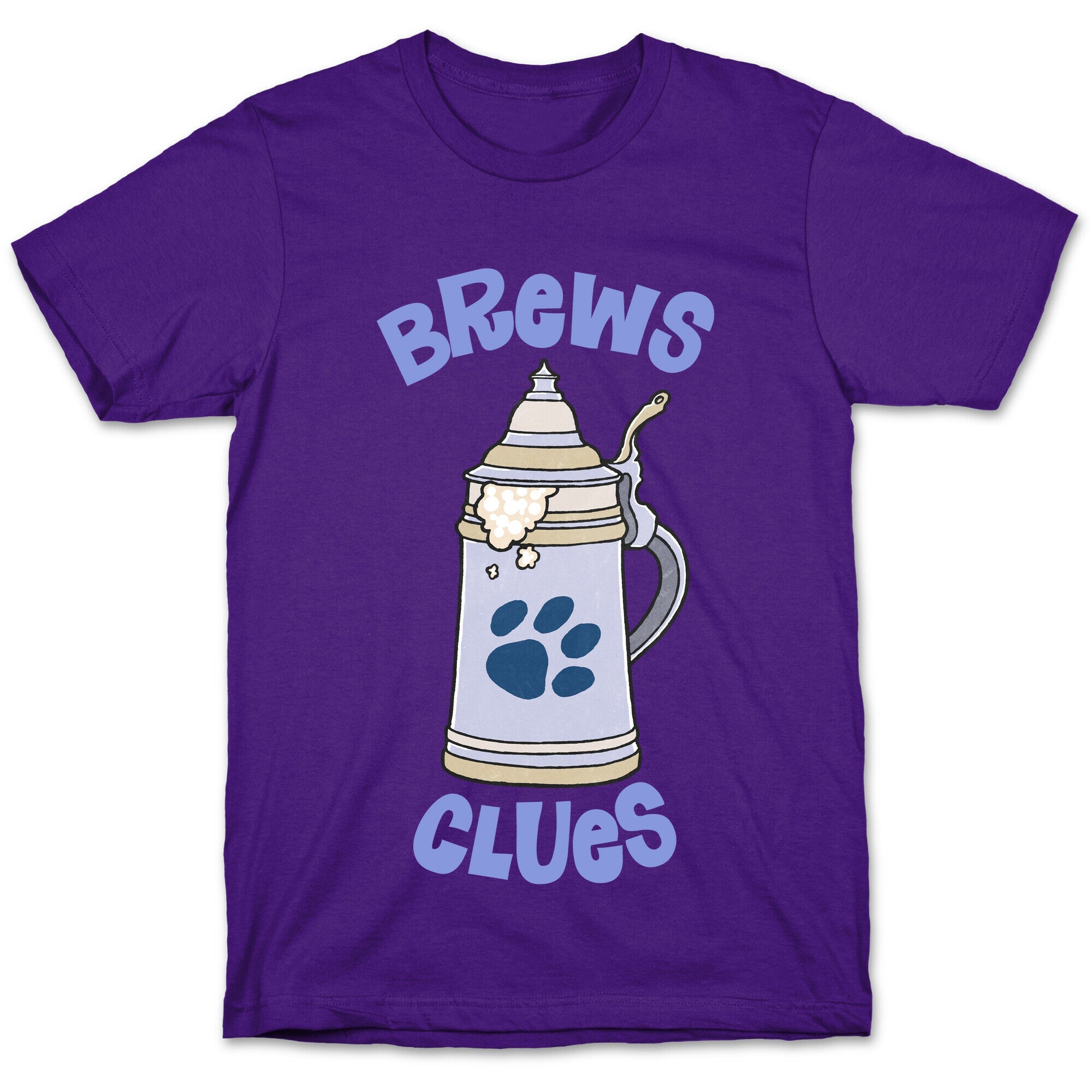 Brews Clues T-Shirt Hoodie, Sweatshirt | CoreVibeTees.com (Image 5)