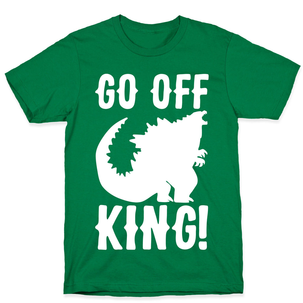 Go Off King White Print T-Shirt Hoodie, Sweatshirt | CoreVibeTees.com (Image 3)