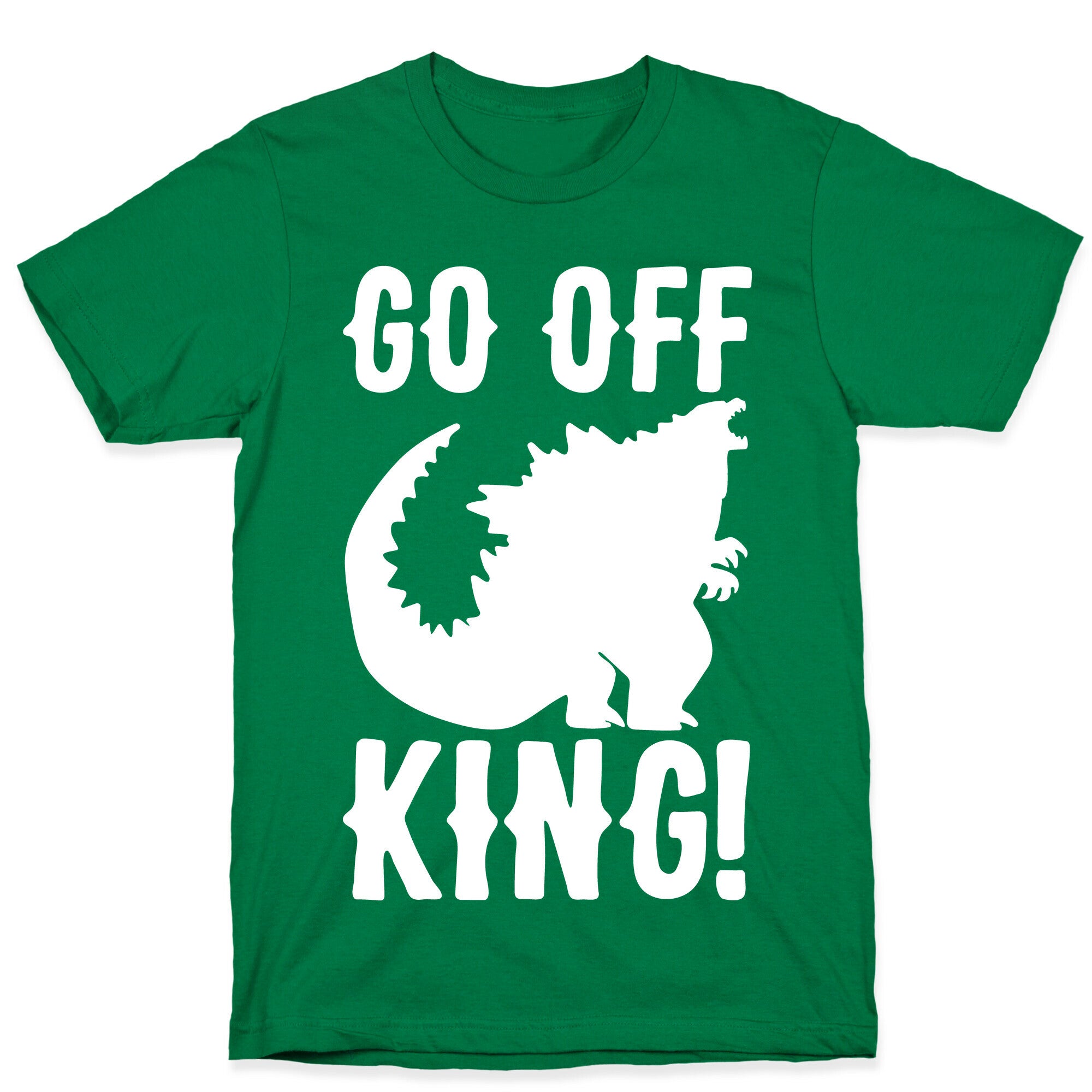 Go Off King White Print T-Shirt Hoodie, Sweatshirt | CoreVibeTees.com (Image 3)