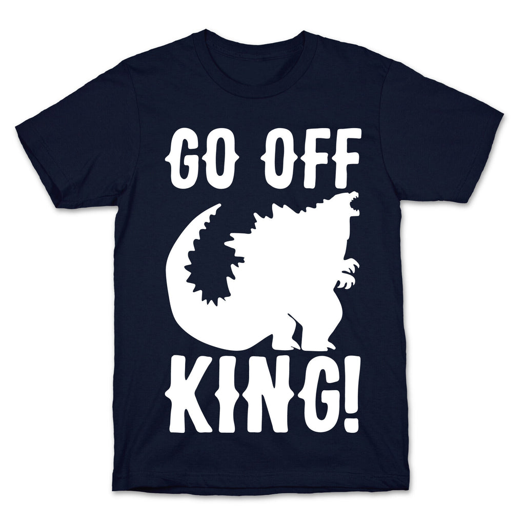 Go Off King White Print T-Shirt Hoodie, Sweatshirt | CoreVibeTees.com (Image 4)