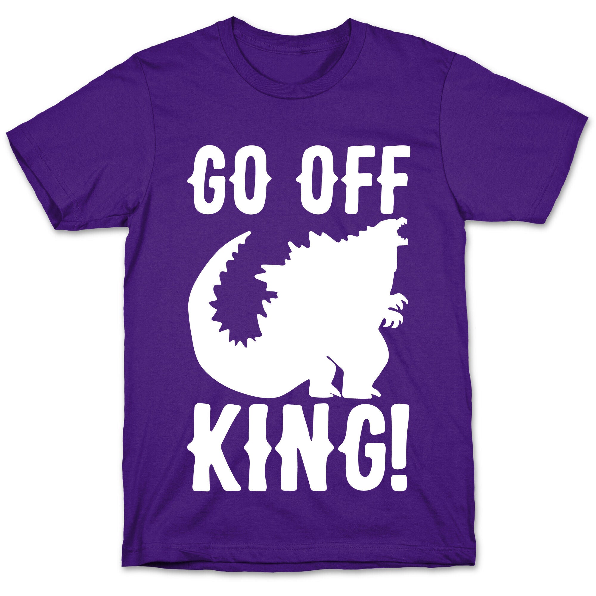 Go Off King White Print T-Shirt Hoodie, Sweatshirt | CoreVibeTees.com (Image 5)