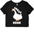Daddy Honk Goose Graphic Baby Tee Hoodie, Sweatshirt | CoreVibeTees.com (Image 1)