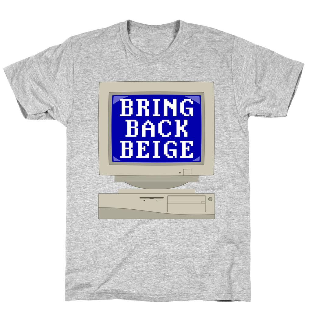 Bring Back Beige T-Shirt Hoodie, Sweatshirt | CoreVibeTees.com (Image 2)