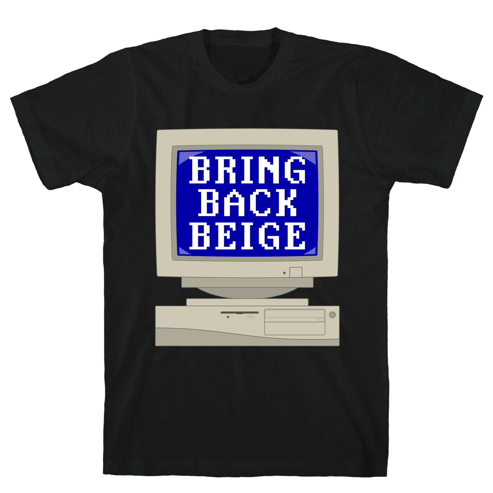 Bring Back Beige T-Shirt Hoodie, Sweatshirt | CoreVibeTees.com (Image 1)