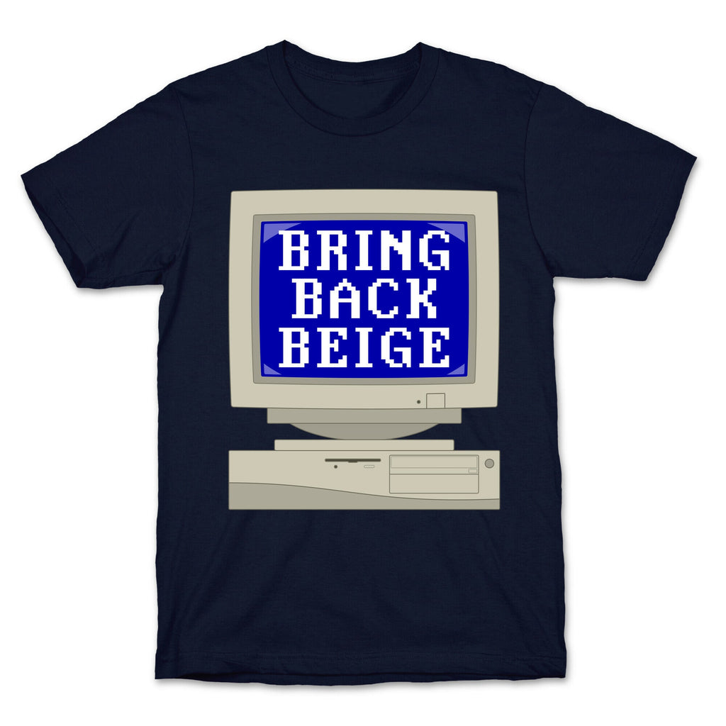 Bring Back Beige T-Shirt Hoodie, Sweatshirt | CoreVibeTees.com (Image 4)