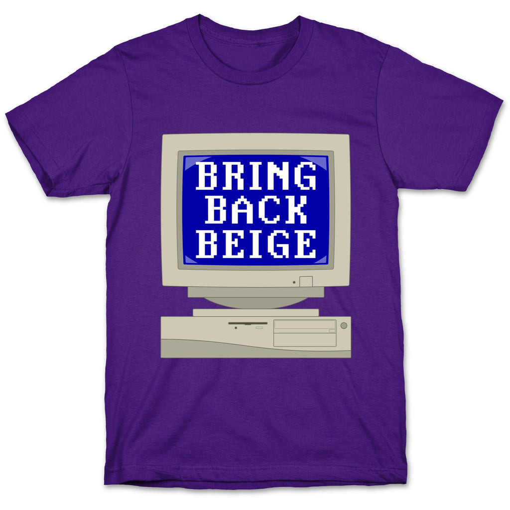 Bring Back Beige T-Shirt Hoodie, Sweatshirt | CoreVibeTees.com (Image 5)