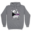 Demisexual-Dino Hoodie T-Shirts, Sweatshirt | CoreVibeTees.com (Image 1)