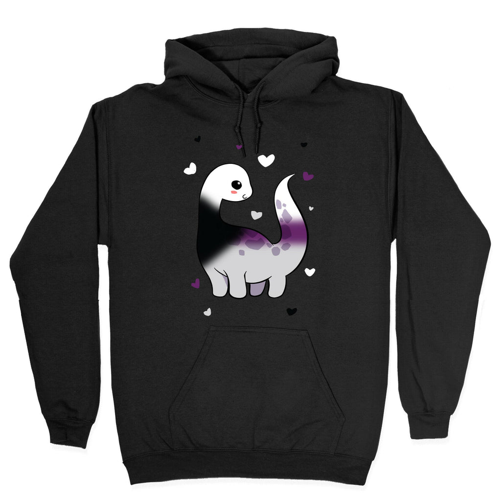 Demisexual-Dino Hoodie T-Shirts, Sweatshirt | CoreVibeTees.com (Image 2)
