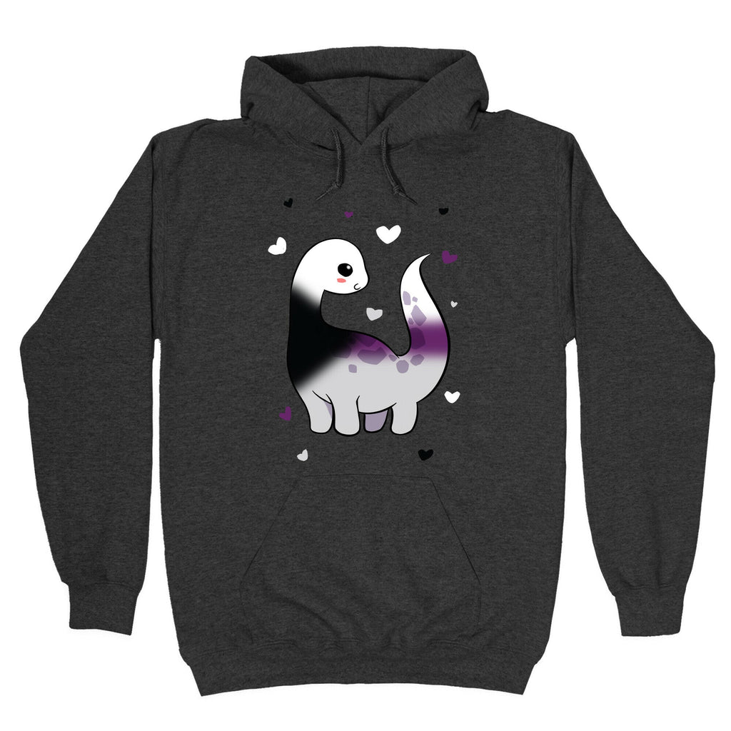 Demisexual-Dino Hoodie T-Shirts, Sweatshirt | CoreVibeTees.com (Image 3)
