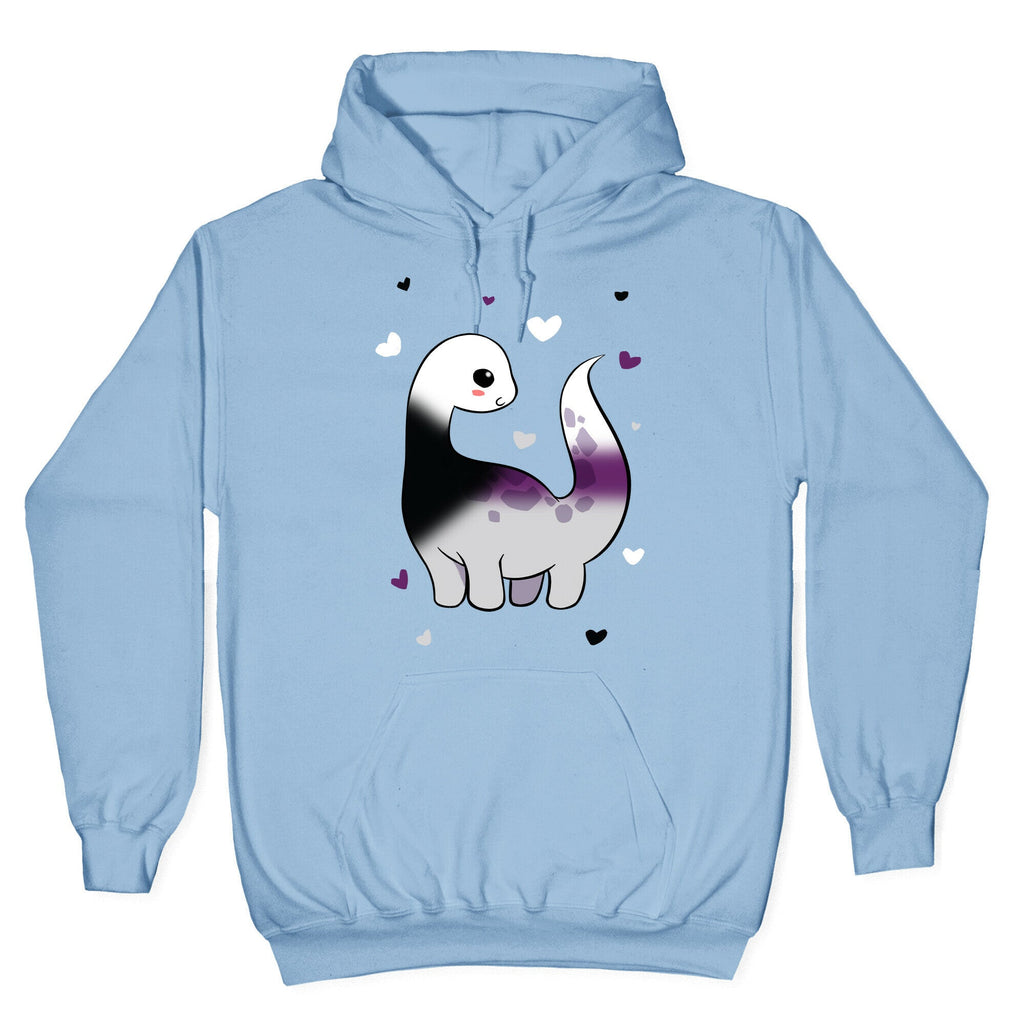 Demisexual-Dino Hoodie T-Shirts, Sweatshirt | CoreVibeTees.com (Image 4)