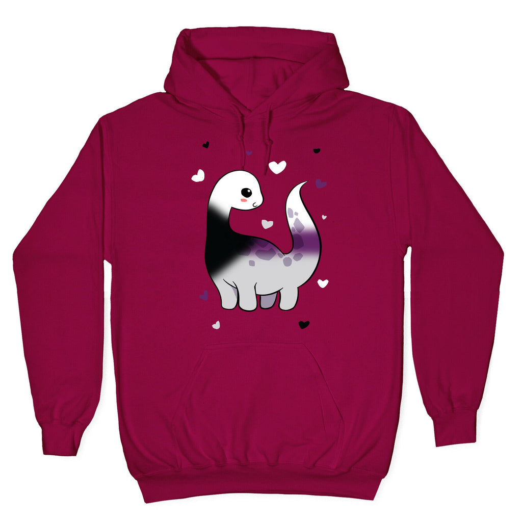 Demisexual-Dino Hoodie T-Shirts, Sweatshirt | CoreVibeTees.com (Image 5)
