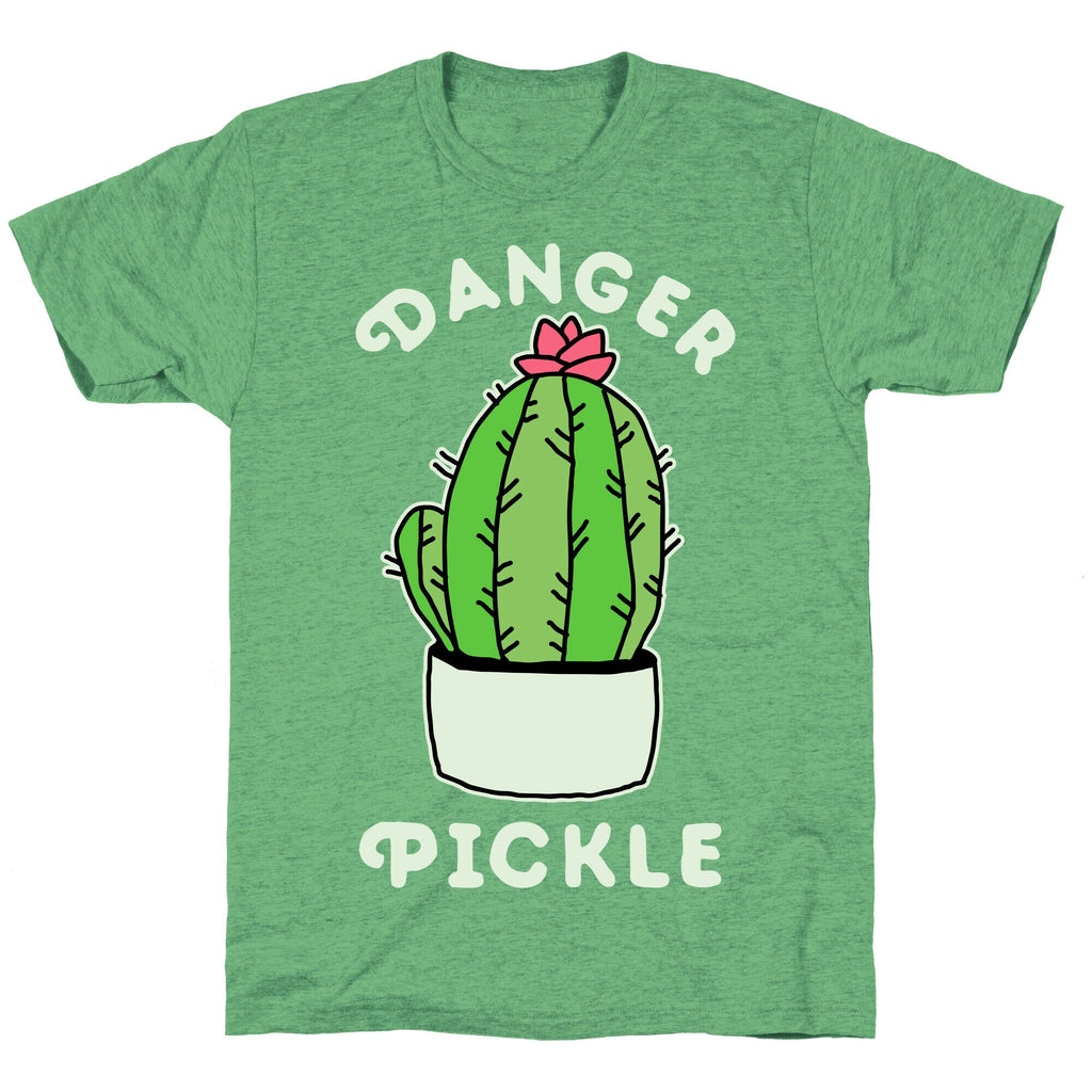 Danger Pickle  Unisex Triblend Tee Hoodie, Sweatshirt | CoreVibeTees.com (Image 2)