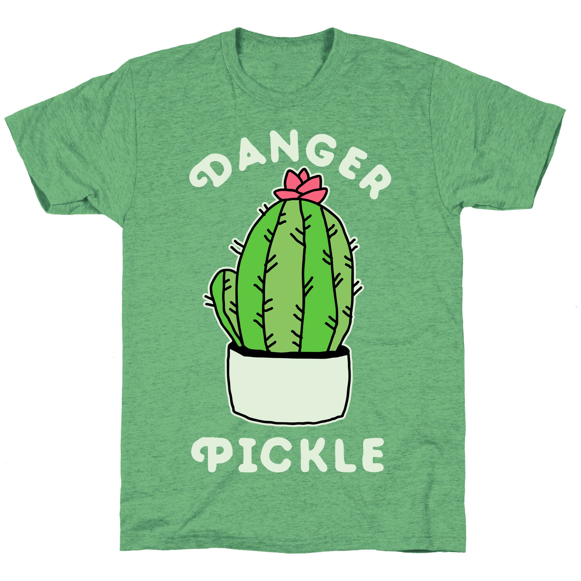 Danger Pickle  Unisex Triblend Tee Hoodie, Sweatshirt | CoreVibeTees.com (Image 2)