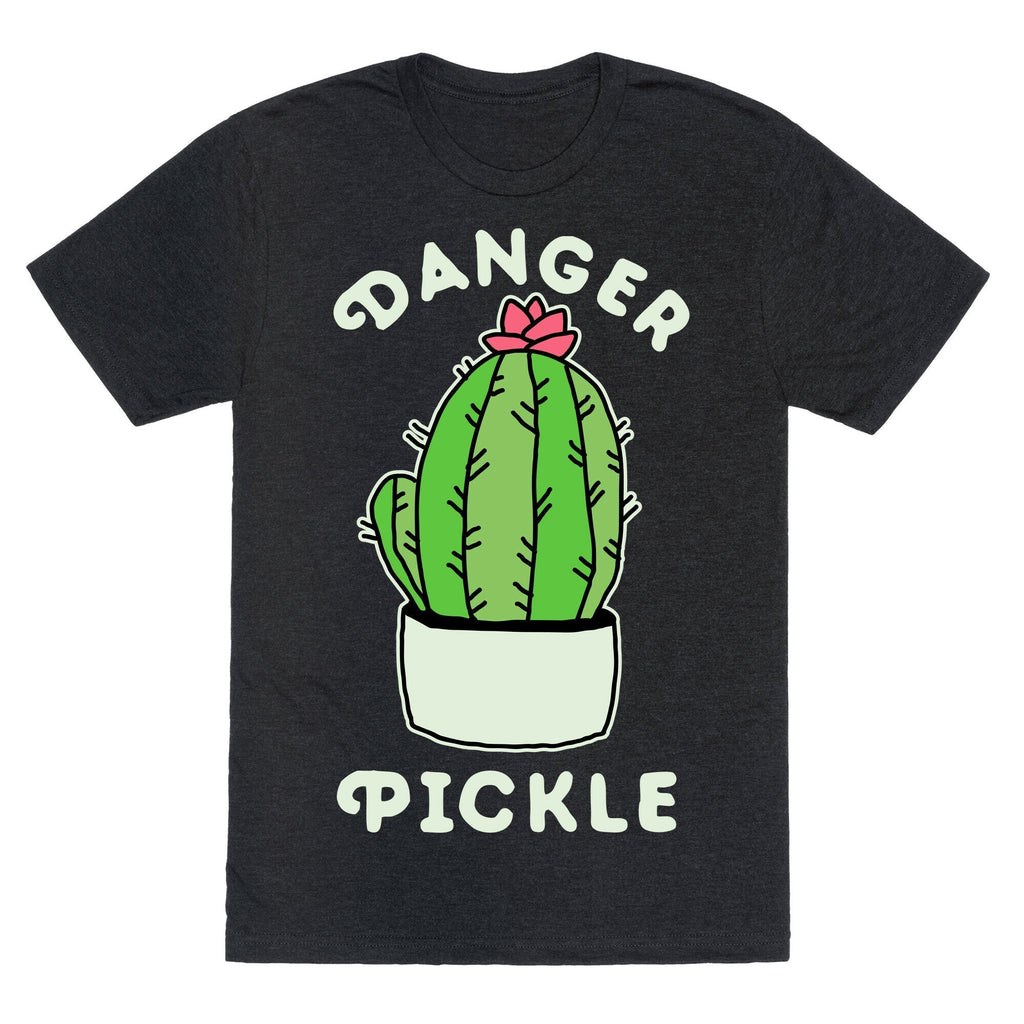 Danger Pickle  Unisex Triblend Tee Hoodie, Sweatshirt | CoreVibeTees.com (Image 1)