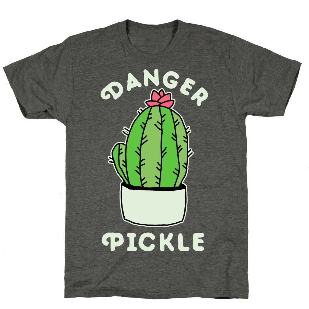 Danger Pickle  Unisex Triblend Tee Hoodie, Sweatshirt | CoreVibeTees.com (Image 3)