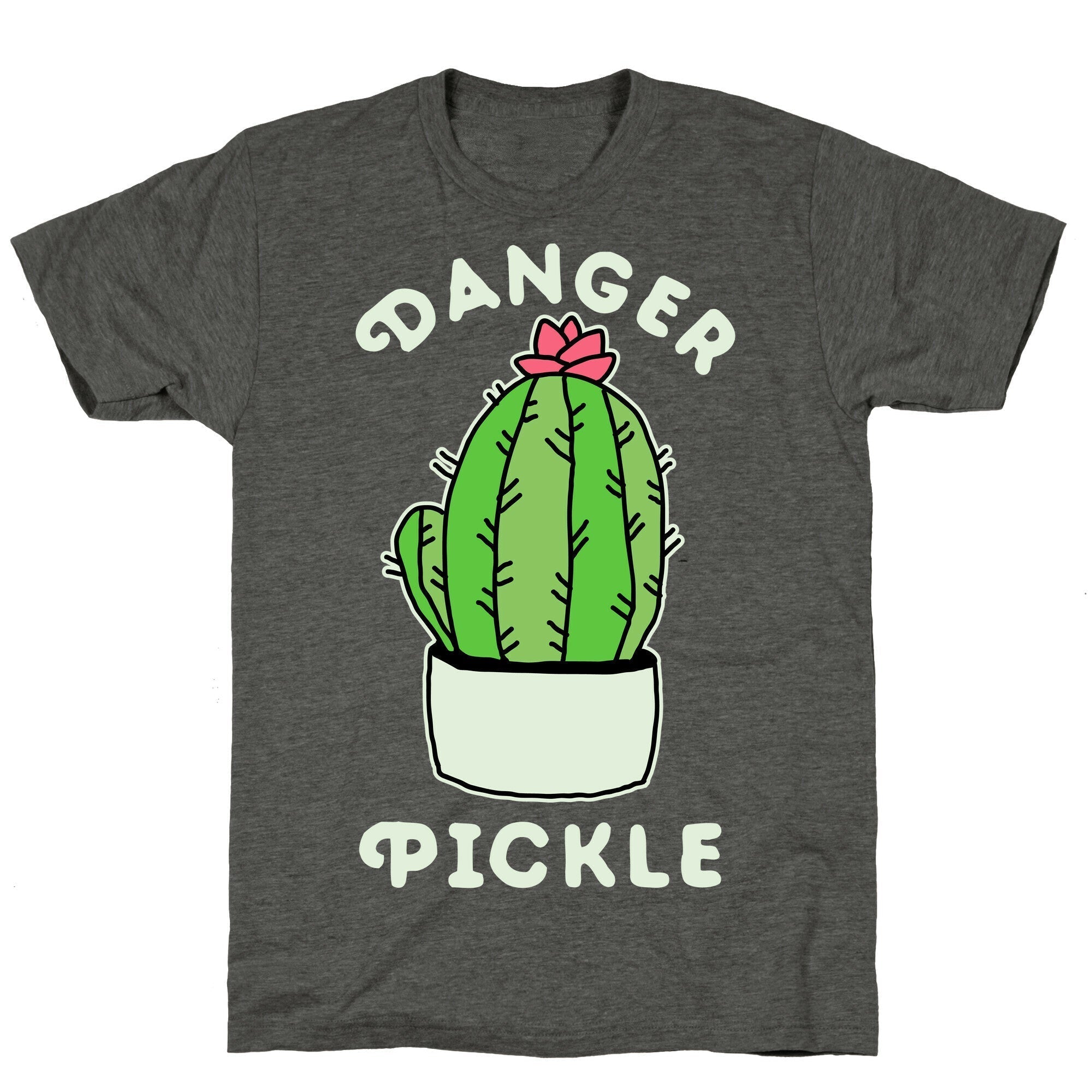 Danger Pickle  Unisex Triblend Tee Hoodie, Sweatshirt | CoreVibeTees.com (Image 3)