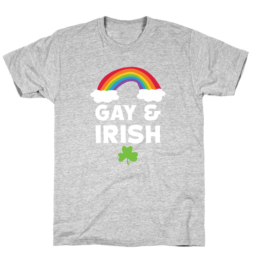 Gay & Irish T-Shirt Hoodie, Sweatshirt | CoreVibeTees.com (Image 2)