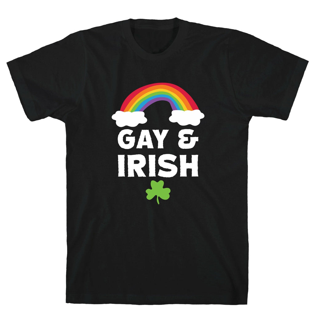 Gay & Irish T-Shirt Hoodie, Sweatshirt | CoreVibeTees.com (Image 1)