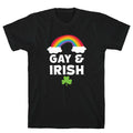 Gay & Irish T-Shirt Hoodie, Sweatshirt | CoreVibeTees.com (Image 1)