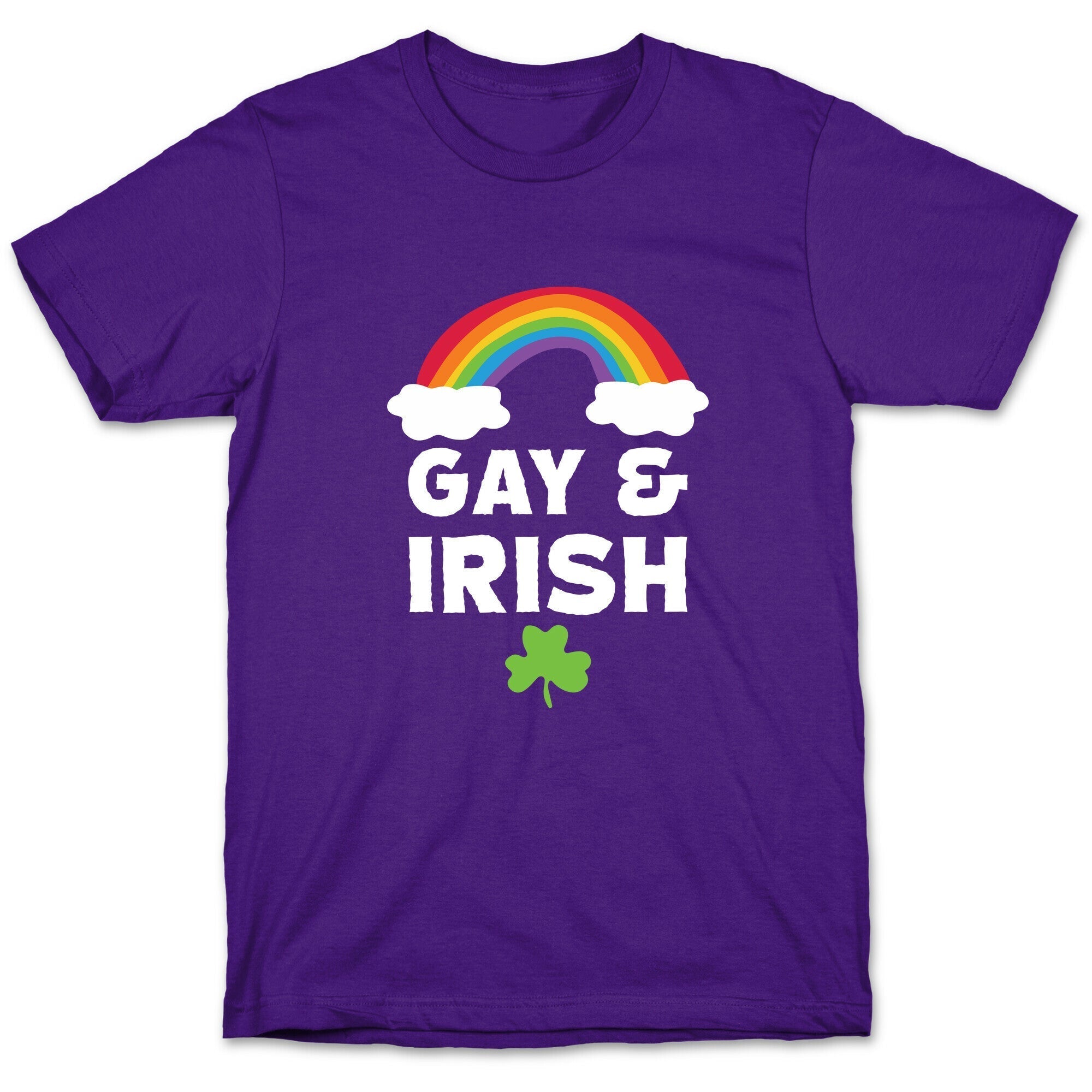 Gay & Irish T-Shirt Hoodie, Sweatshirt | CoreVibeTees.com (Image 5)
