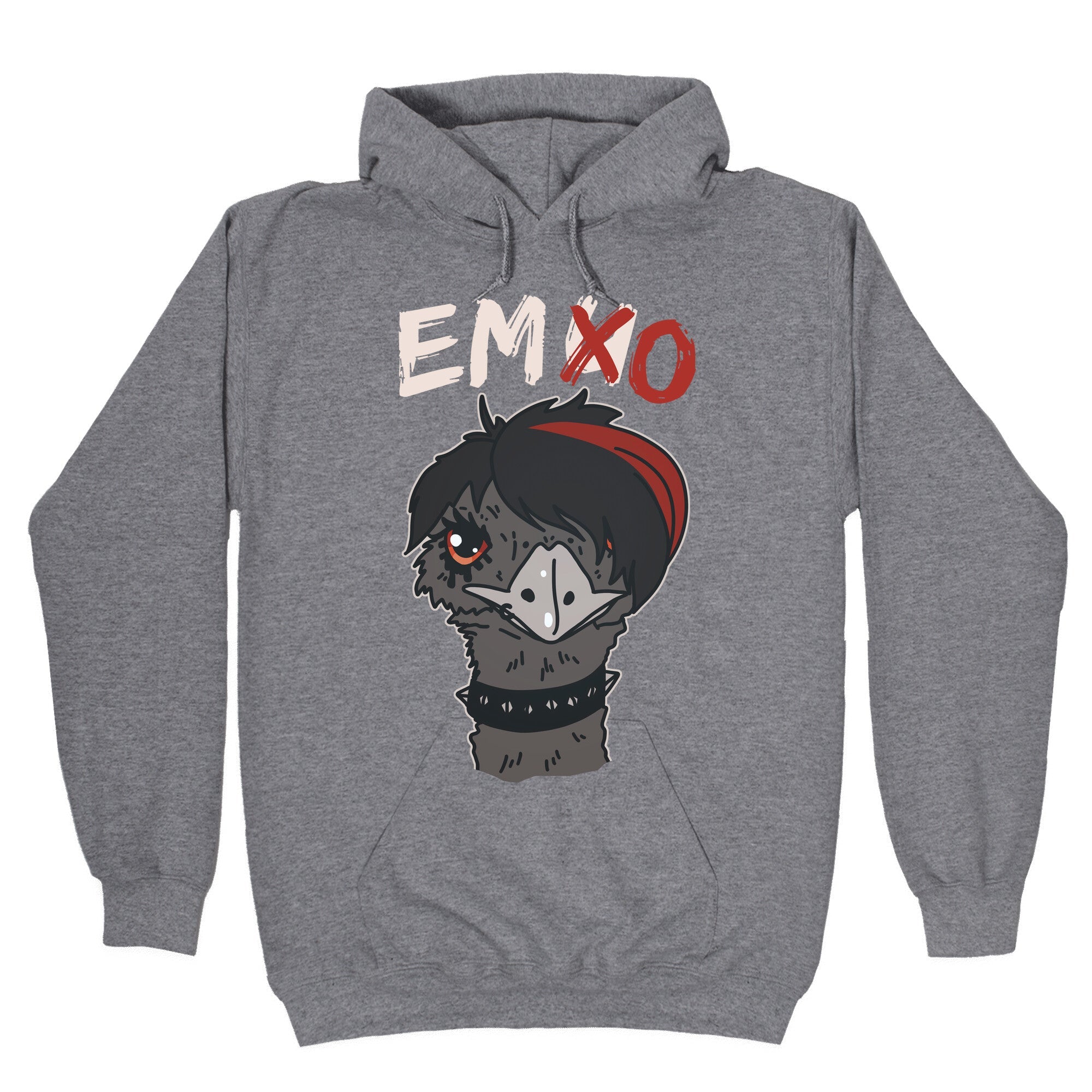 Emo X Emu Hoodie T-Shirts, Sweatshirt | CoreVibeTees.com (Image 1)