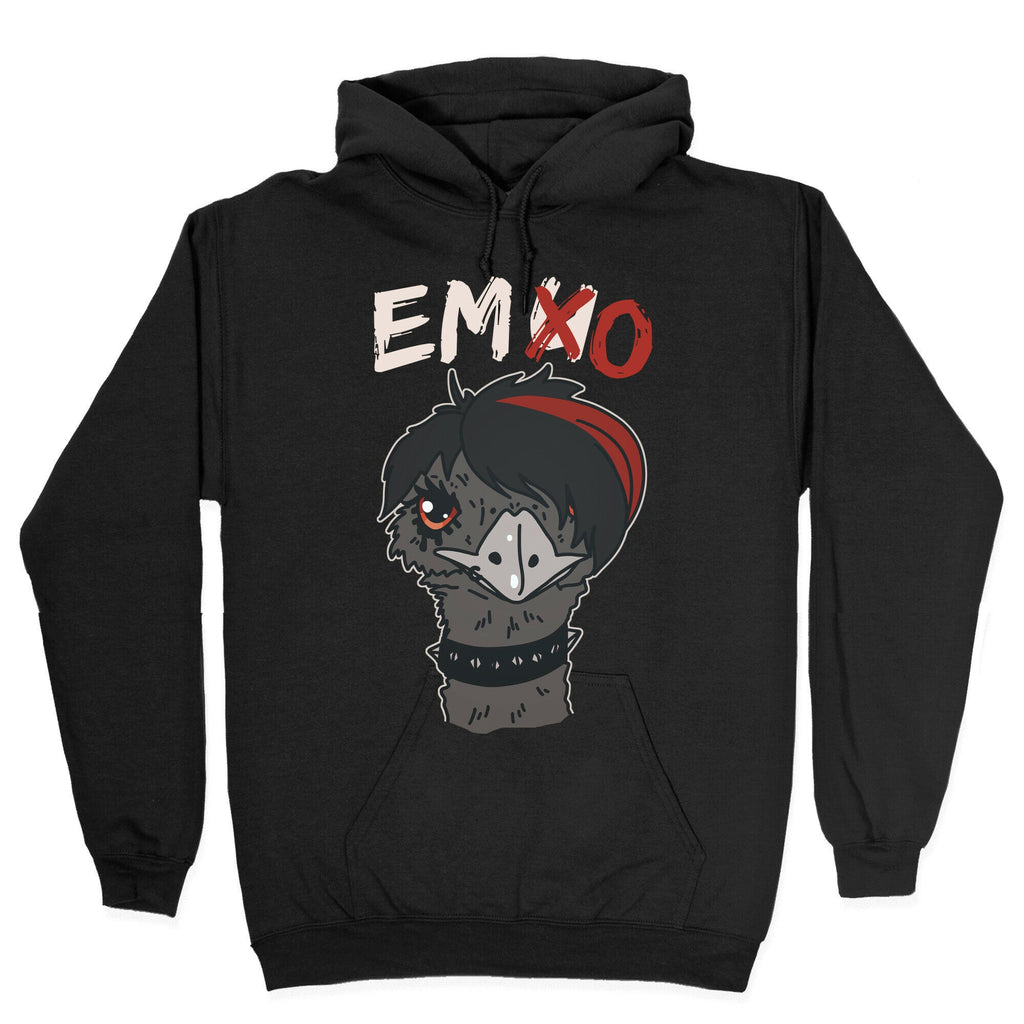 Emo X Emu Hoodie T-Shirts, Sweatshirt | CoreVibeTees.com (Image 2)