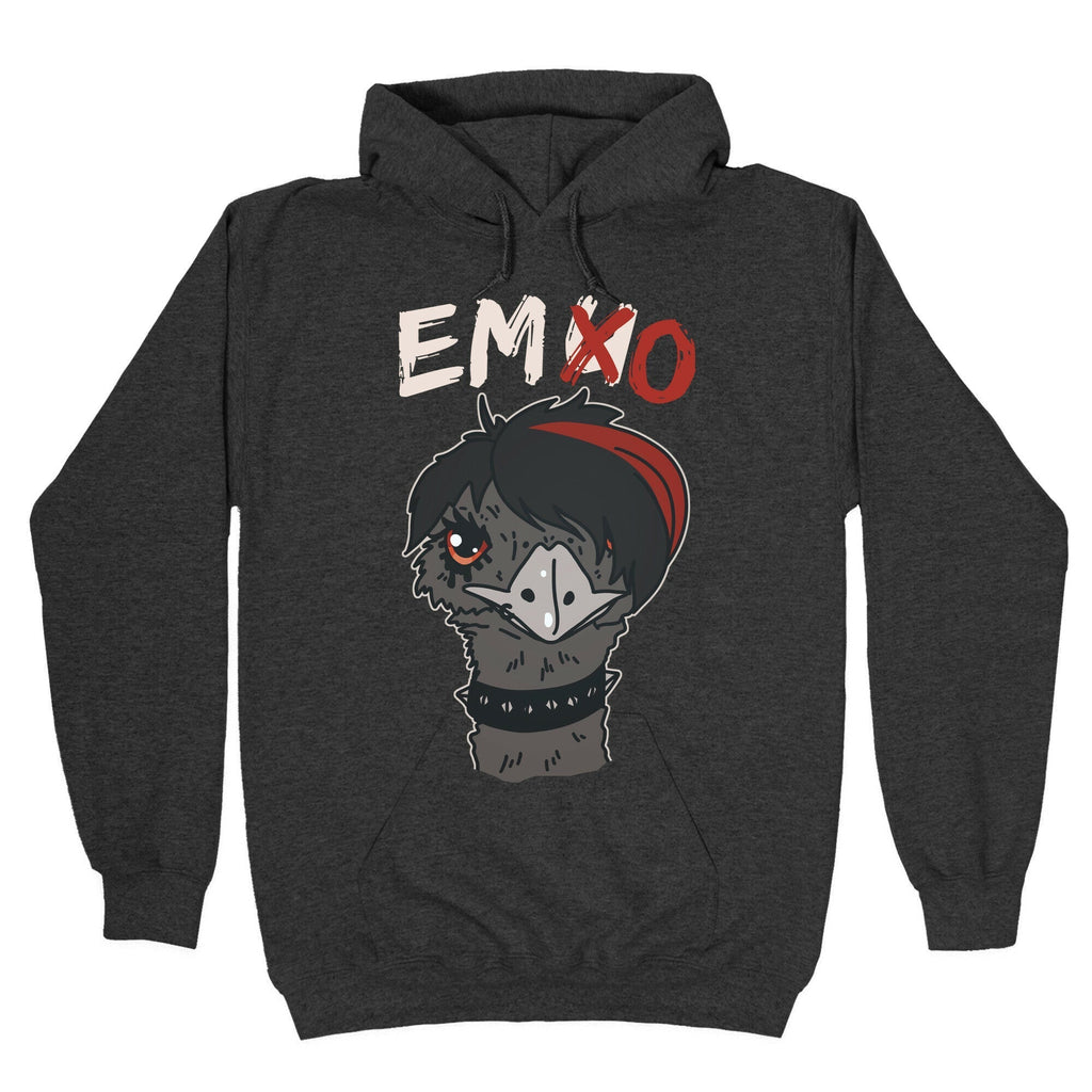 Emo X Emu Hoodie T-Shirts, Sweatshirt | CoreVibeTees.com (Image 3)