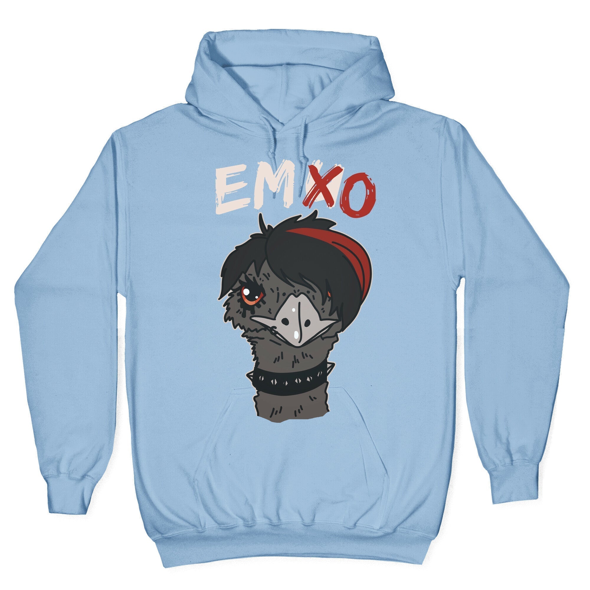 Emo X Emu Hoodie T-Shirts, Sweatshirt | CoreVibeTees.com (Image 4)