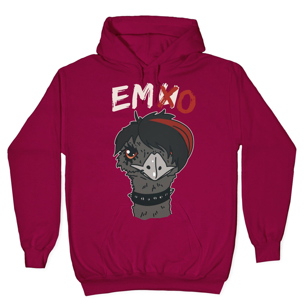 Emo X Emu Hoodie T-Shirts, Sweatshirt | CoreVibeTees.com (Image 5)