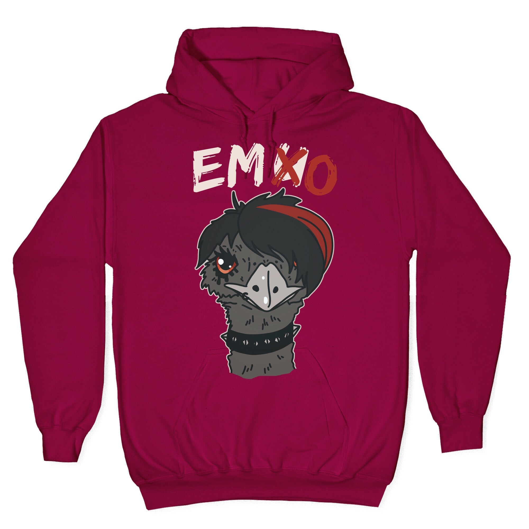Emo X Emu Hoodie T-Shirts, Sweatshirt | CoreVibeTees.com (Image 5)