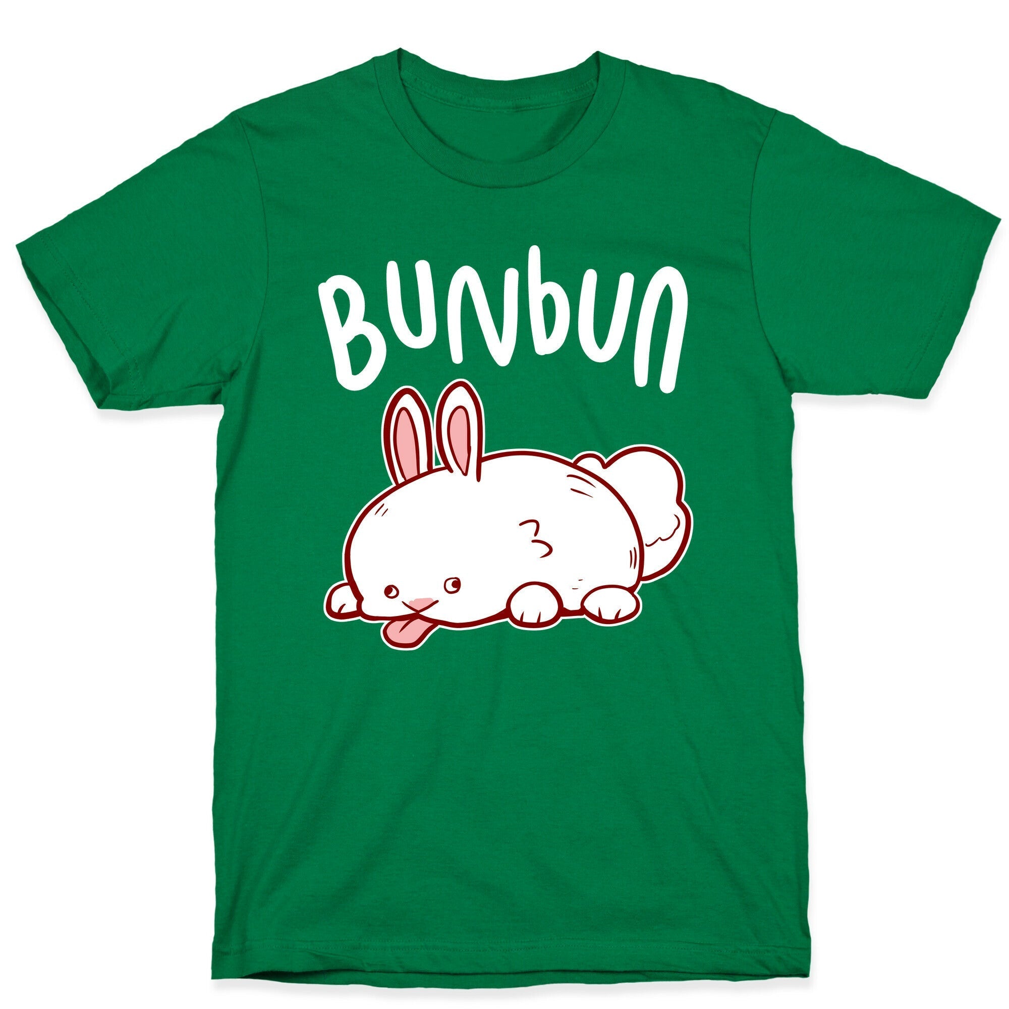 Bunbun Derpy Bunny T-Shirt Hoodie, Sweatshirt | CoreVibeTees.com (Image 3)