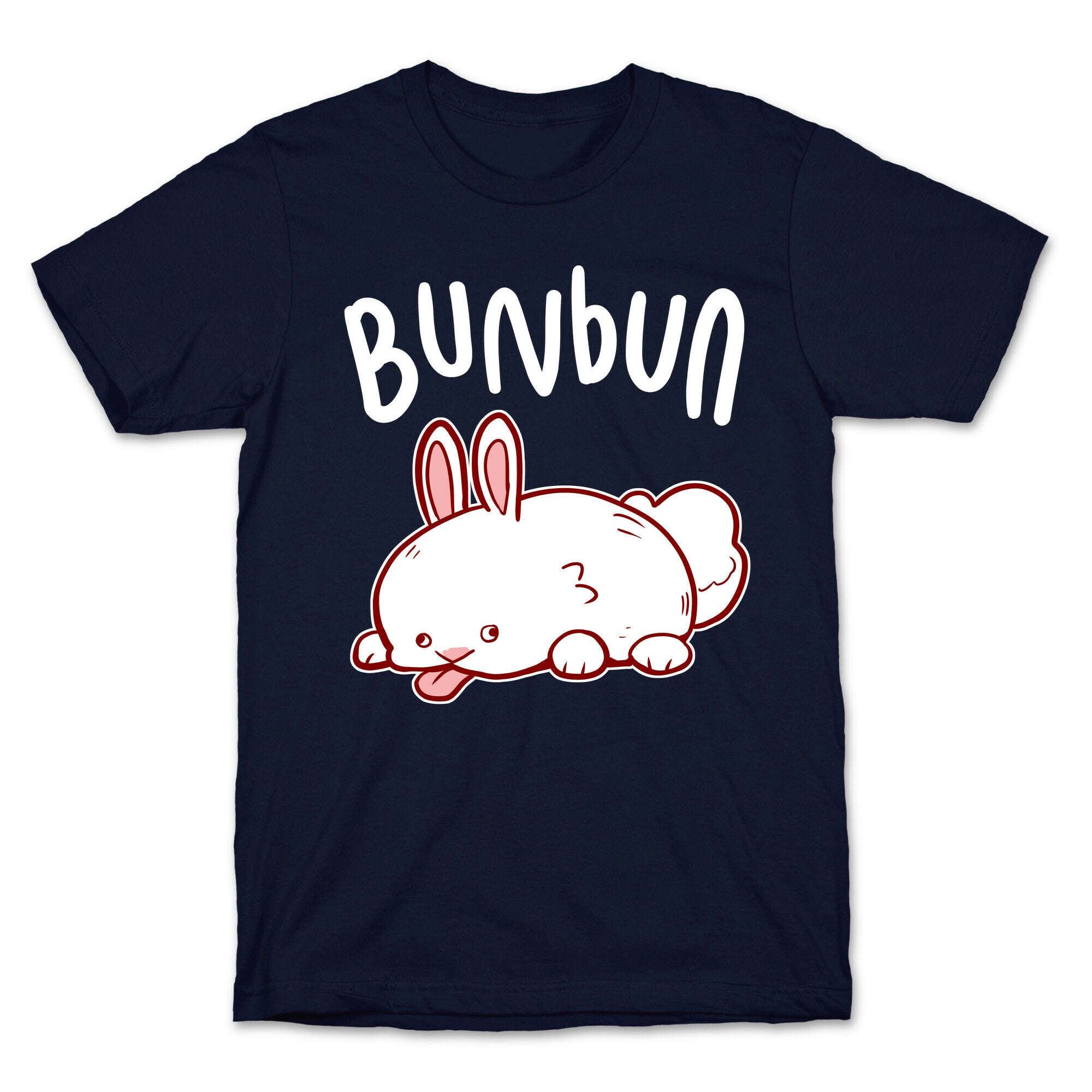 Bunbun Derpy Bunny T-Shirt Hoodie, Sweatshirt | CoreVibeTees.com (Image 4)