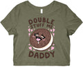 Double Stuff Me Daddy Graphic Baby Tee Style001 Hoodie, Sweatshirt | CoreVibeTees.com (Image 1)