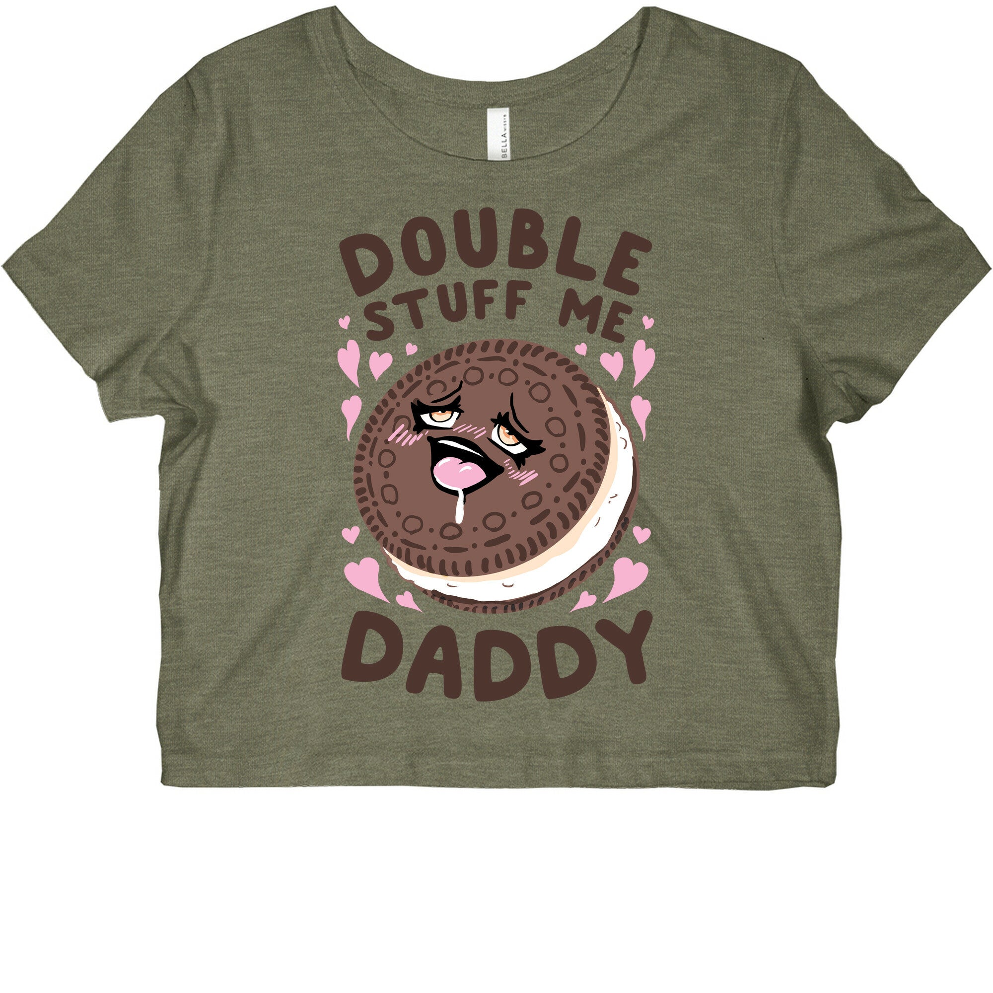 Double Stuff Me Daddy Graphic Baby Tee Style001 Hoodie, Sweatshirt | CoreVibeTees.com (Image 1)