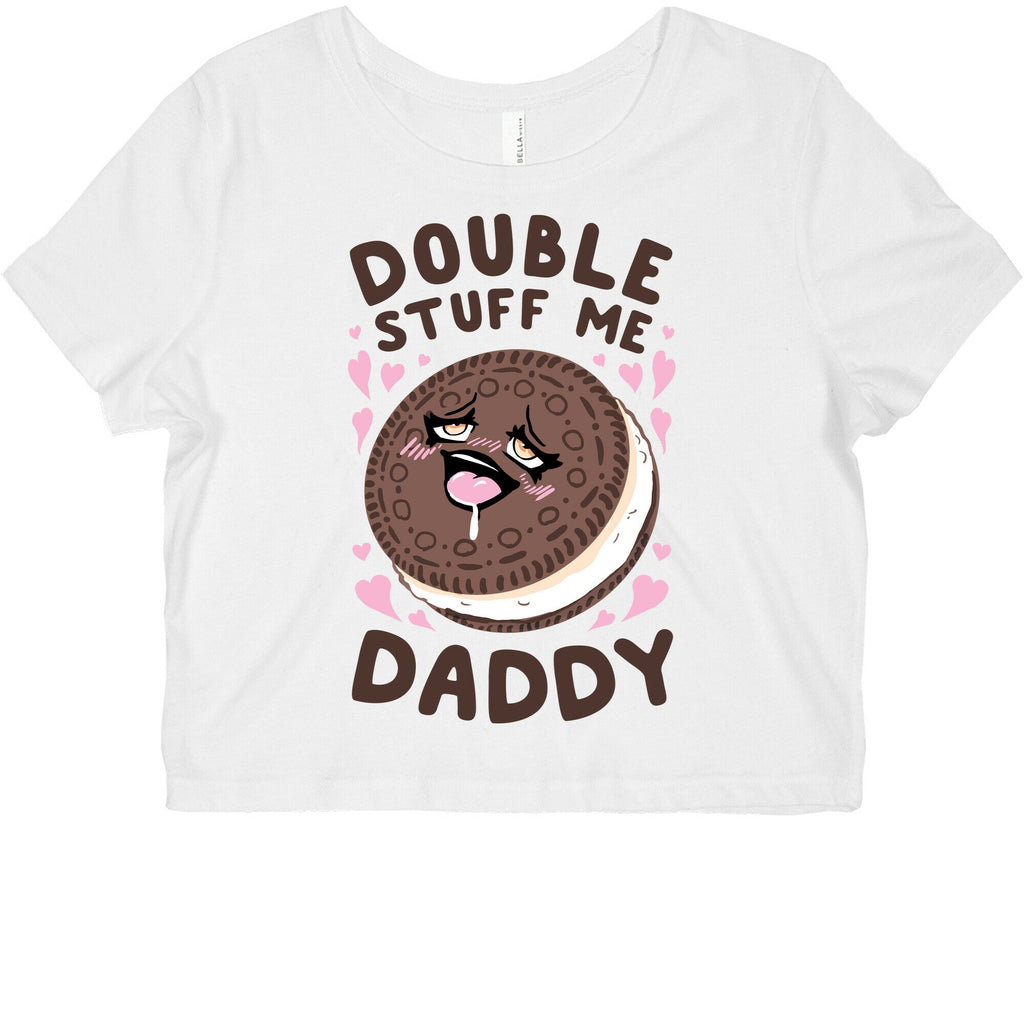 Double Stuff Me Daddy Graphic Baby Tee Style001 Hoodie, Sweatshirt | CoreVibeTees.com (Image 2)