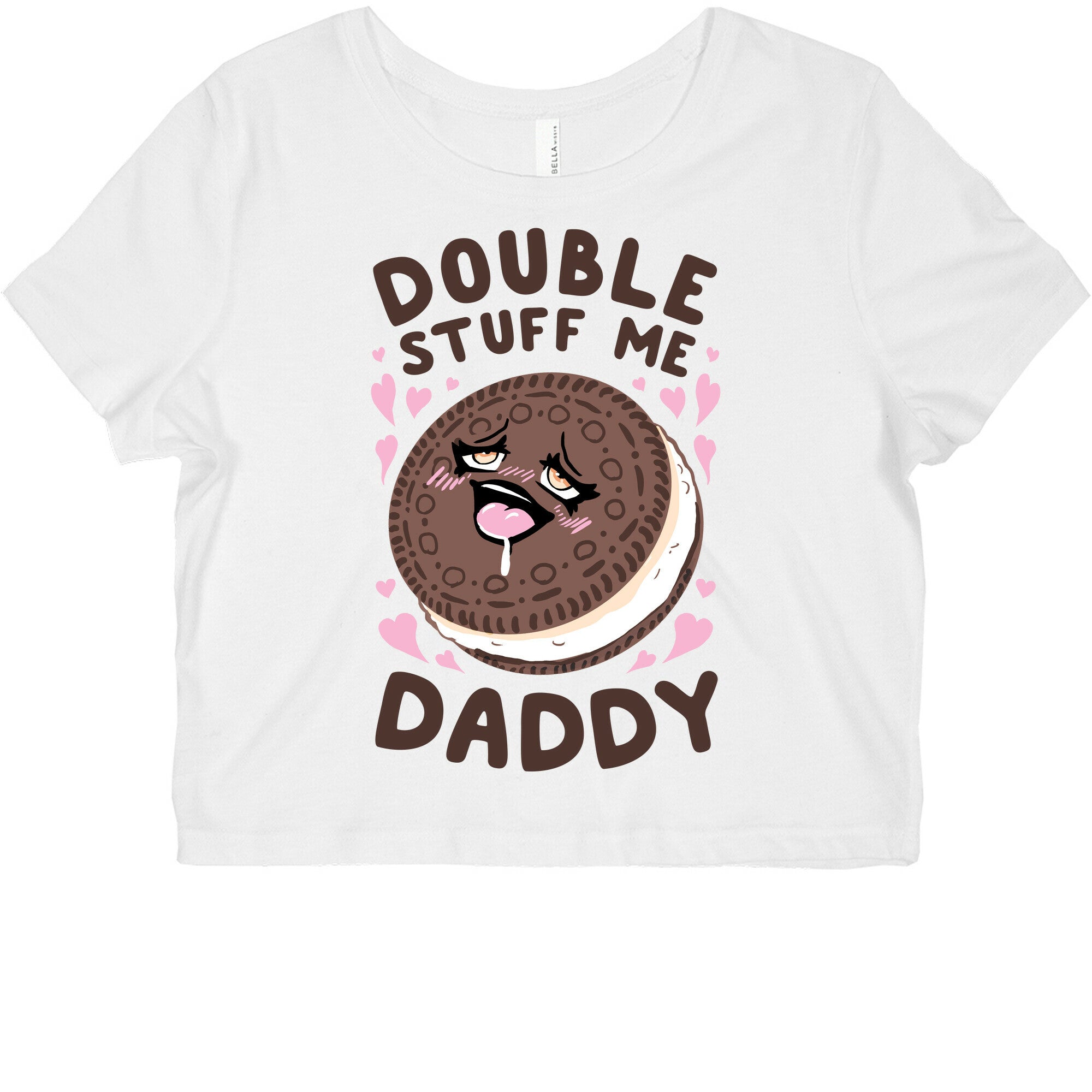 Double Stuff Me Daddy Graphic Baby Tee Style001 Hoodie, Sweatshirt | CoreVibeTees.com (Image 2)