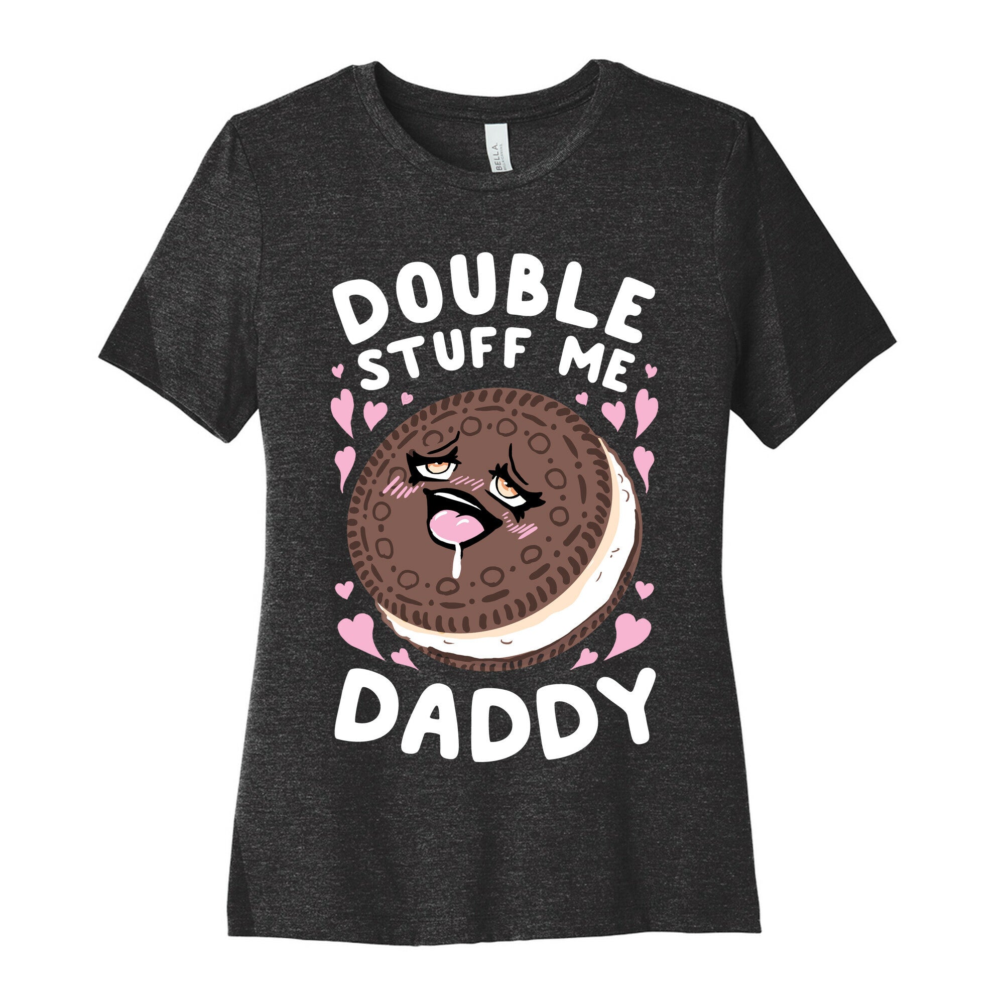 Double Stuff Me Daddy Women's Cotton Tee Style001 Hoodie, Sweatshirt | CoreVibeTees.com (Image 1)